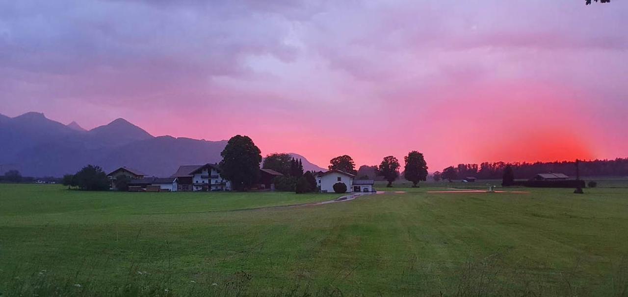 Ferienhof Oberhuber Staudach-Egerndach Bagian luar foto