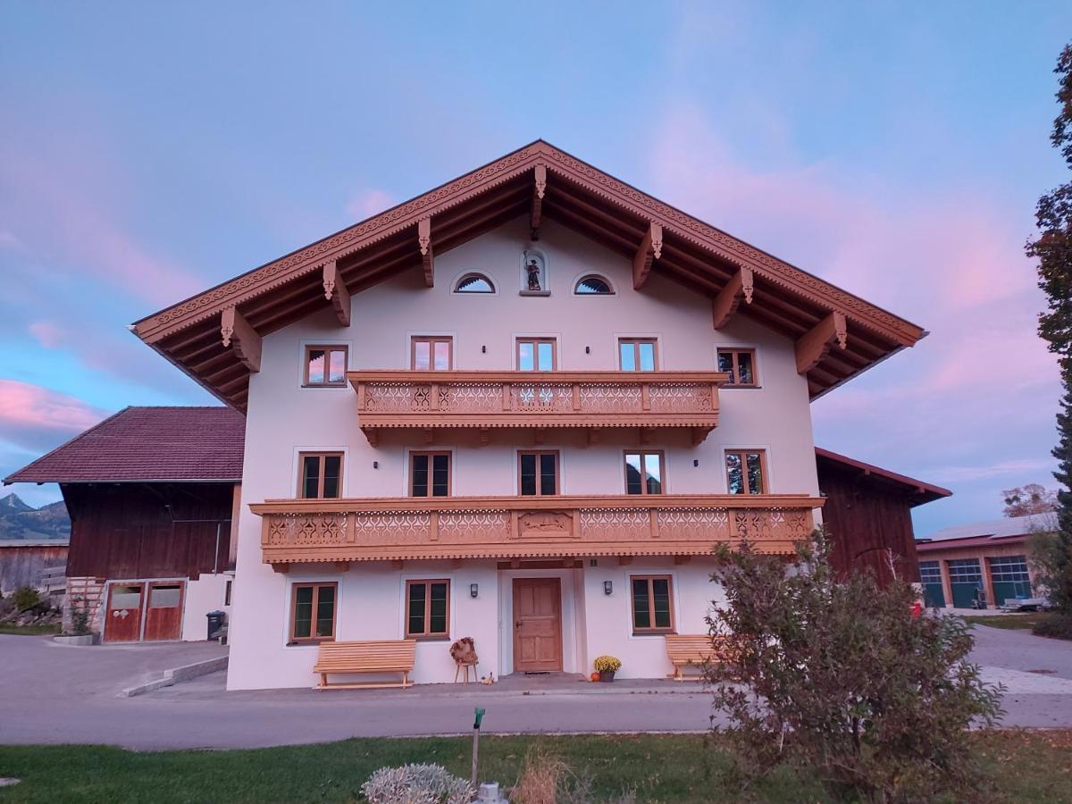 Ferienhof Oberhuber Staudach-Egerndach Bagian luar foto