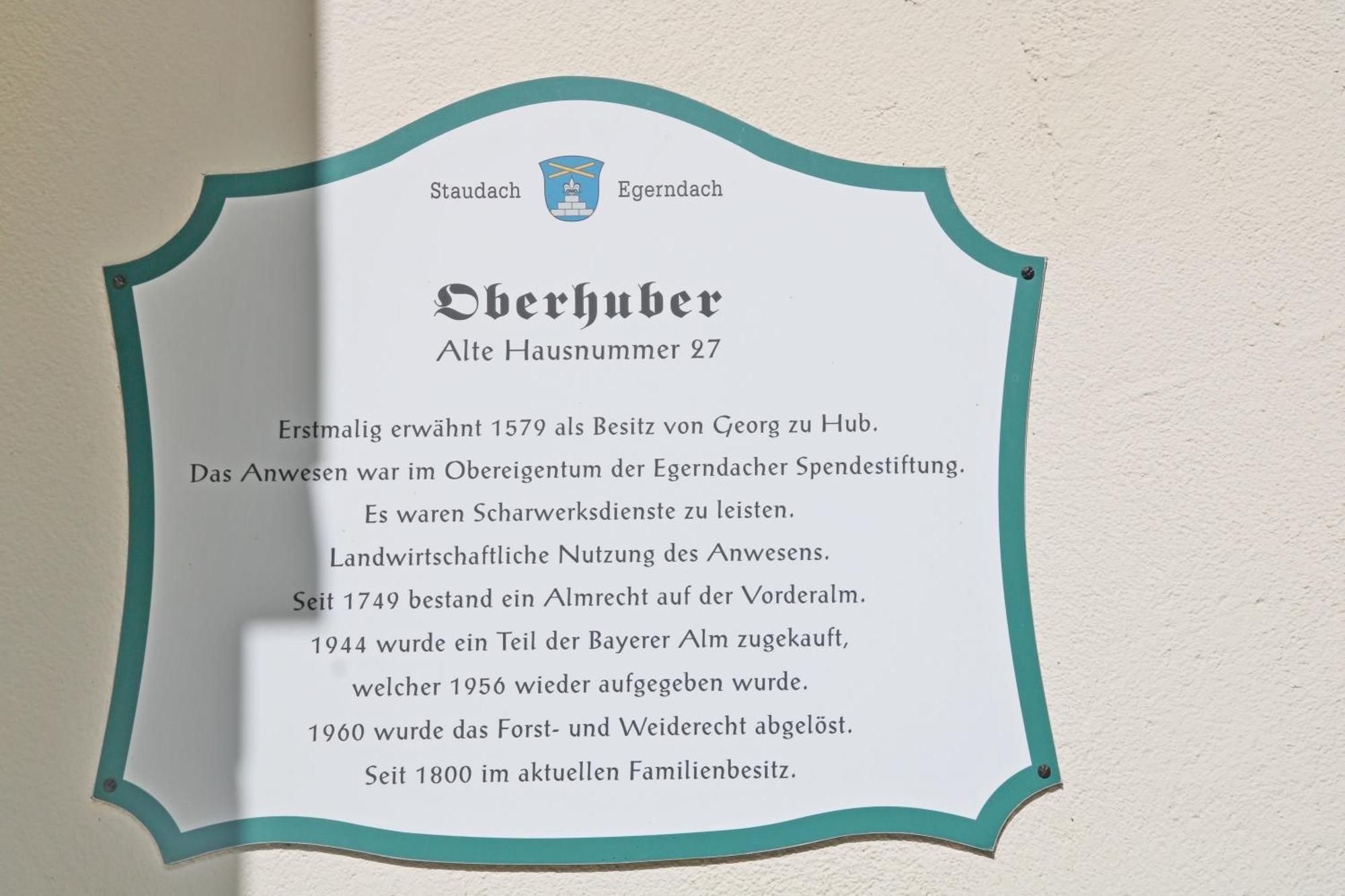 Ferienhof Oberhuber Staudach-Egerndach Bagian luar foto